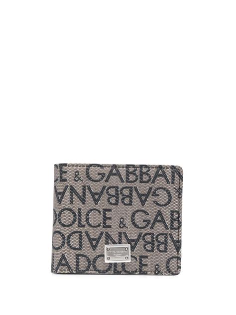 dolce gabbana portemonnaie|farfetch dolce gabbana wallet.